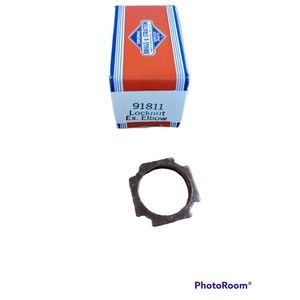 New! Genuine Briggs & Stratton Lawnmower Locknut 91811 Elbow Muffler Boxed